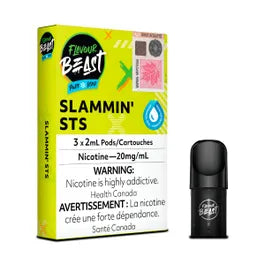 Flavour Beast Pod Pack Slammin’ STS Iced