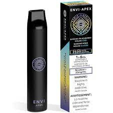 Envi Apex 2500 Banana Blackberry Melon Iced