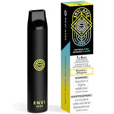 Envi Apex 2500 Banana Iced