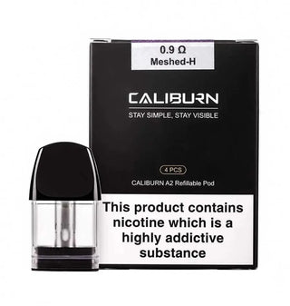 Caliburn A2 Pods 4 Pack 0.9